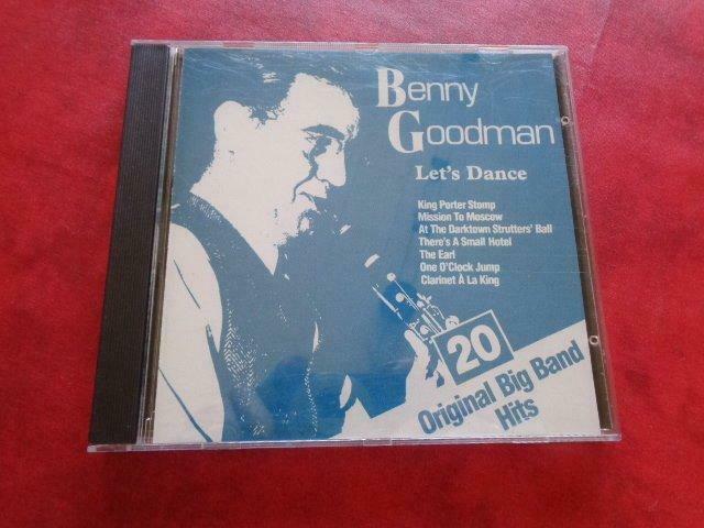 CD. "Benny Goodman". 20 Original Big Band Hits, Ophalen of Verzenden, Jazz