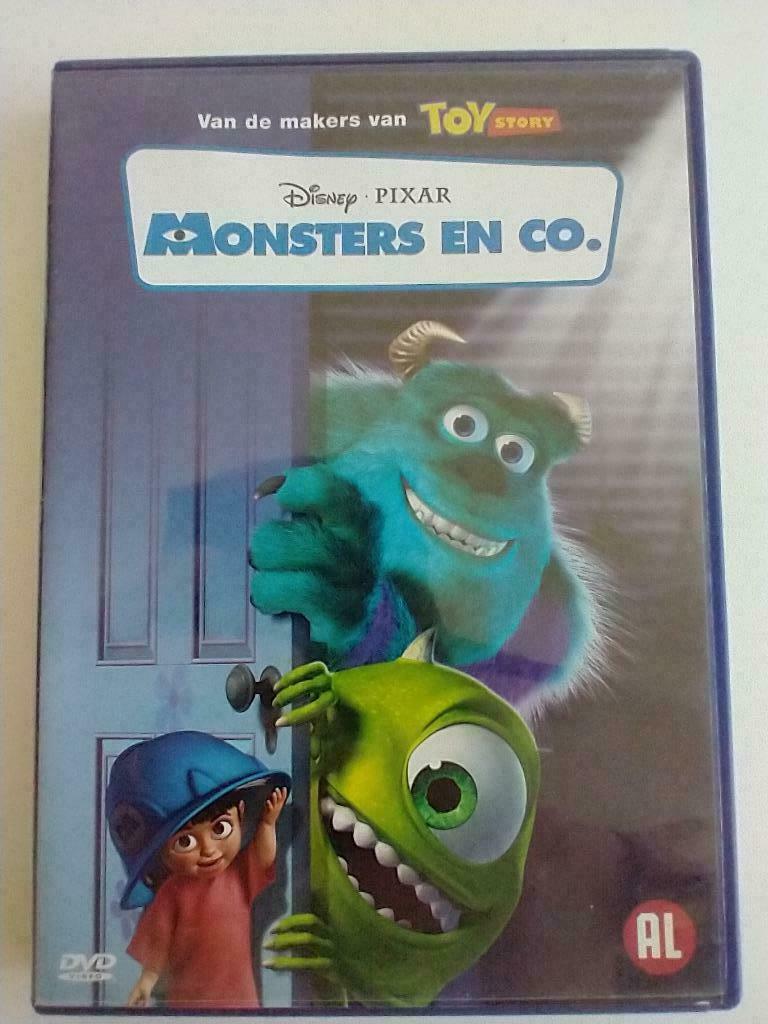 DVD Monstres et Cie, Enlèvement ou Envoi, Dessin animé, Tous les âges, Américain