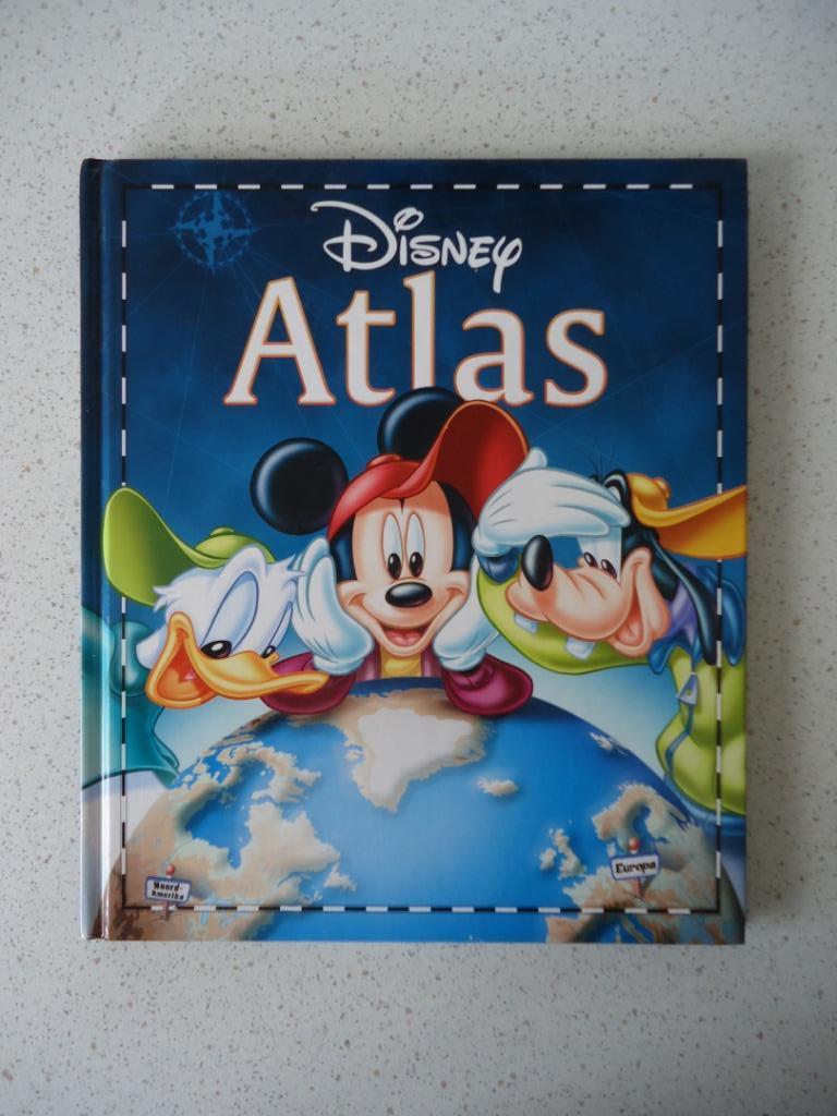 Ilustratieboek van Disney's ATLAS in Prima Staat!, Boeken, Ophalen of Verzenden, Zo goed als nieuw, Walt Disney