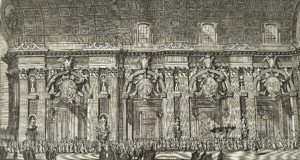 Ordre de la PROCESSION, pour la CANONISATION..., Enlèvement ou Envoi