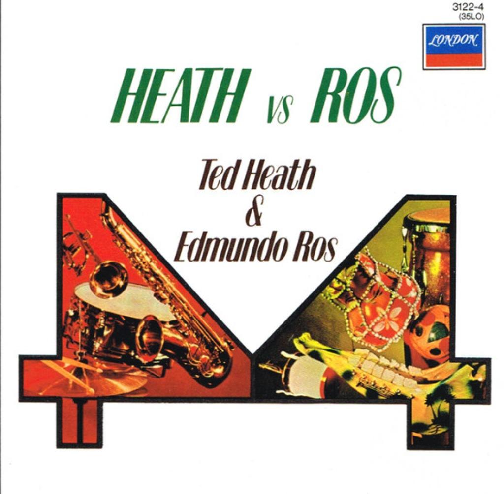 Ted Heath & Edmundo Ros ‎– Heath VS Ros - Cd, Ophalen of Verzenden, Zo goed als nieuw