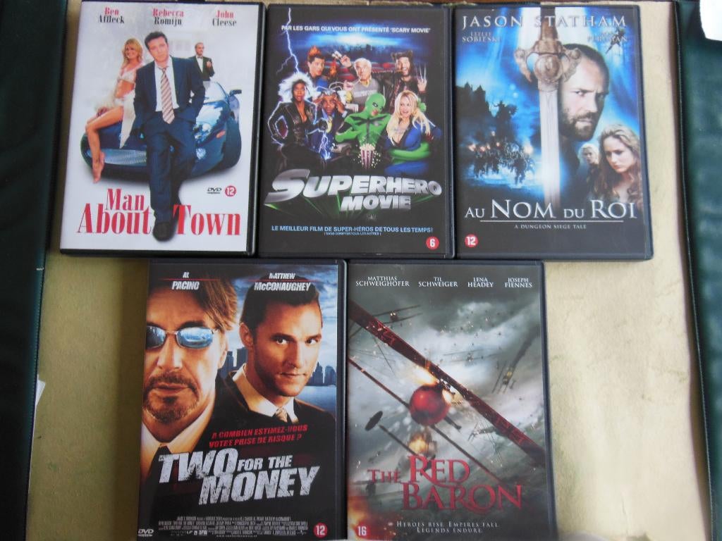 Lot de 7 DVD, Enlèvement ou Envoi, Neuf, dans son emballage