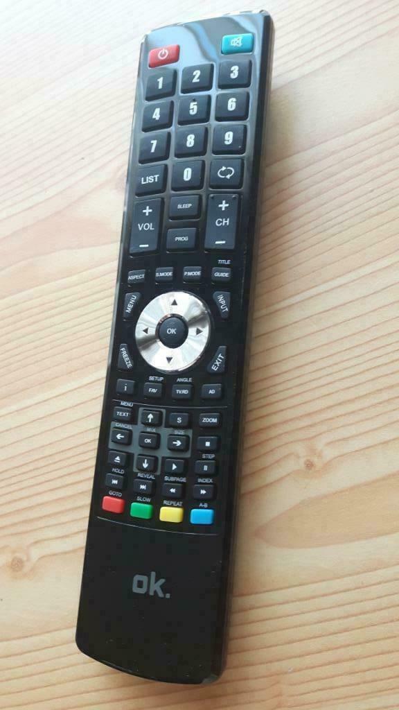 Afstandsbediening OK., TV, Hi-fi & Vidéo, Télécommandes, Enlèvement ou Envoi, Neuf, Originale, DVD