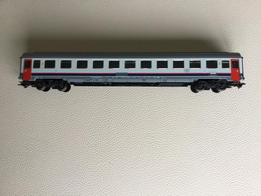 Marklin nmbs/sncb rijtuig (2), Wisselstroom, Wagon, Ophalen of Verzenden, Zo goed als nieuw