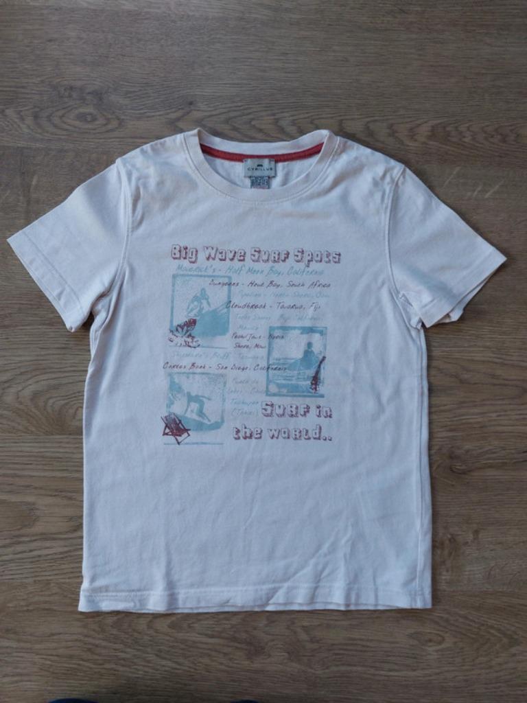 Tee-shirt CM - Cyrillus - Taille 8 ans, Garçon, Enlèvement ou Envoi, Autres types, CYRILLUS