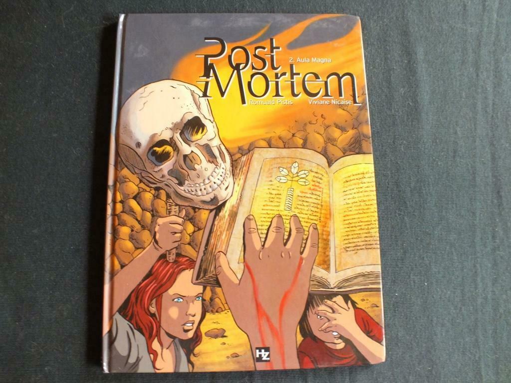 POST MORTUM.             EDITIONS JOKER, Neuf, PISTIS & NICAISE, Enlèvement ou Envoi, Une BD