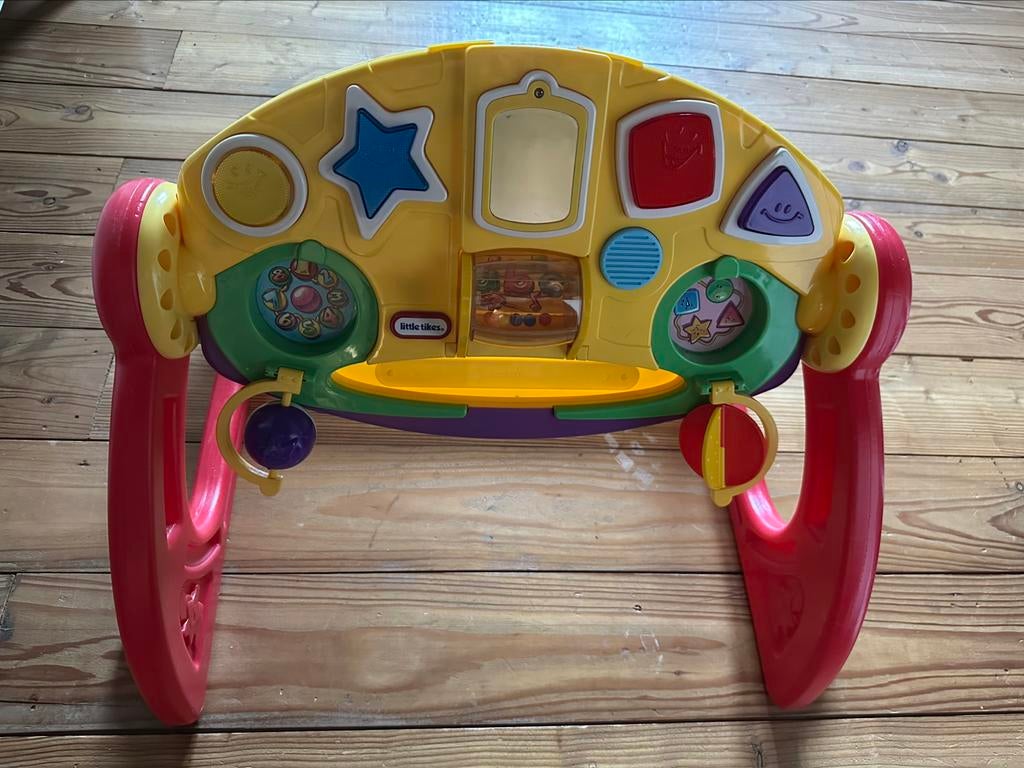 Little tikes activity center speeltafel/speelboog, Kinderen en Baby's, Speelgoed | Speeltafels, Zo goed als nieuw, Ophalen