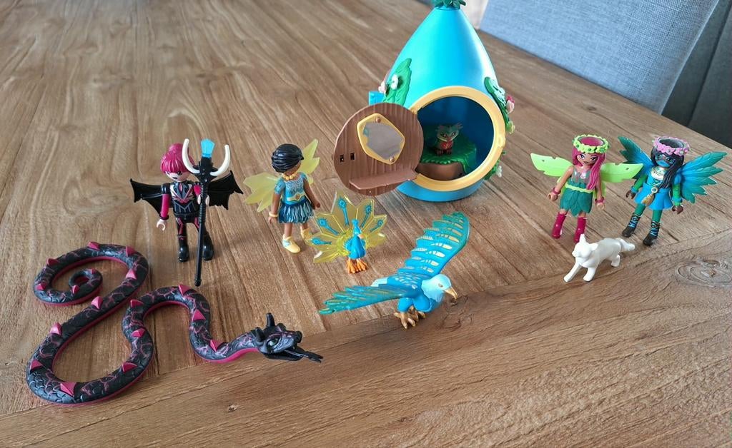 Playmobil Ayuma, Ophalen of Verzenden