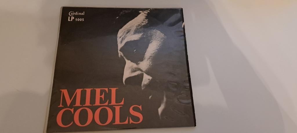 LP Miel Cools, Cd's en Dvd's, Ophalen of Verzenden, Zo goed als nieuw