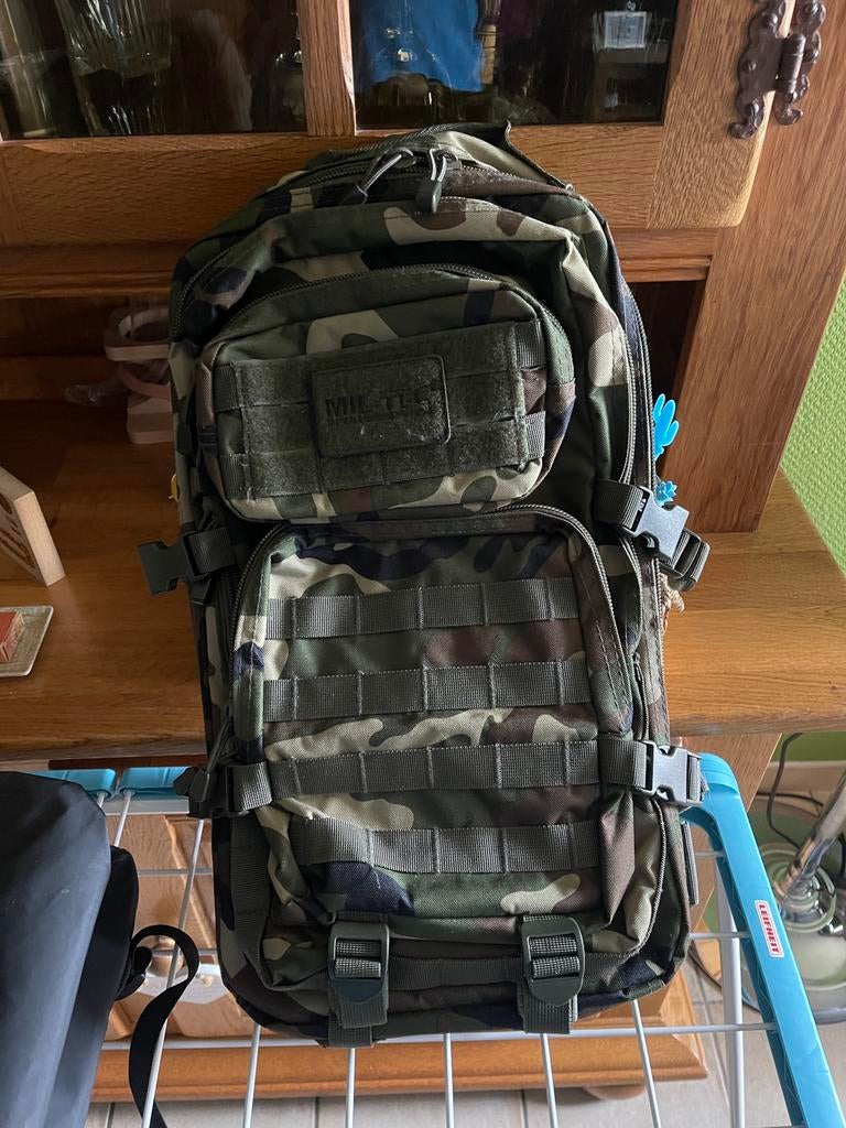 Sac à dos, Enlèvement, Comme neuf