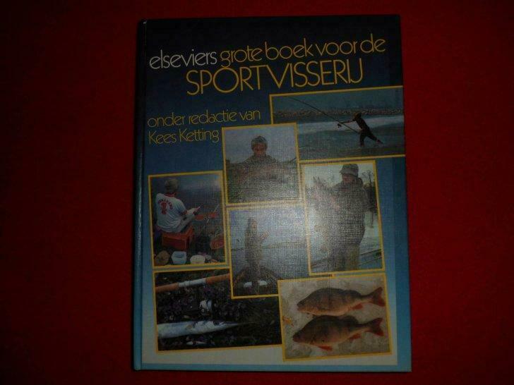 Kees Ketting: Elseviers grote boek voor de sportvisserij, Enlèvement ou Envoi, Utilisé, Kees Ketting (red.)
