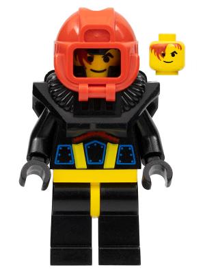 Lego figuur aqu006 Aquashark 1 / F4, Ophalen of Verzenden, Gebruikt, Losse stenen, Lego