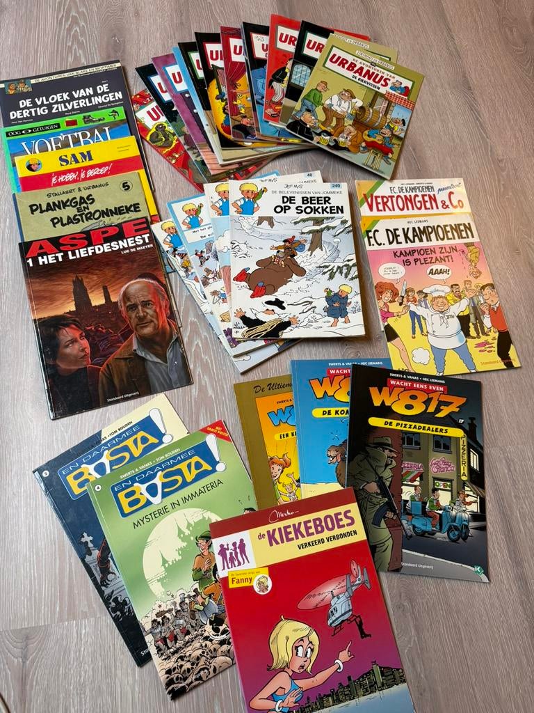 25 strips te koop, Boeken, Ophalen of Verzenden, Gelezen