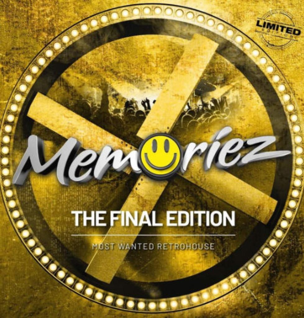 MEMORIEZ FINAL EDITION BOX, Ophalen of Verzenden, Nieuw in verpakking, 12 inch