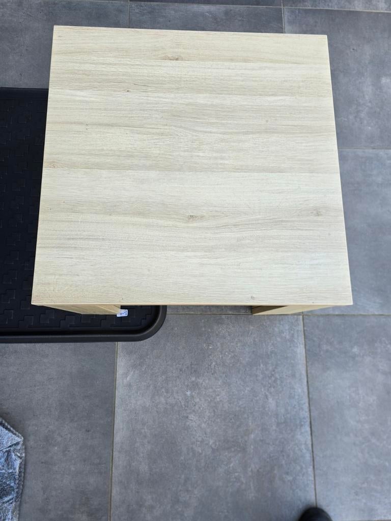 Salontafel, Ophalen, Zo goed als nieuw