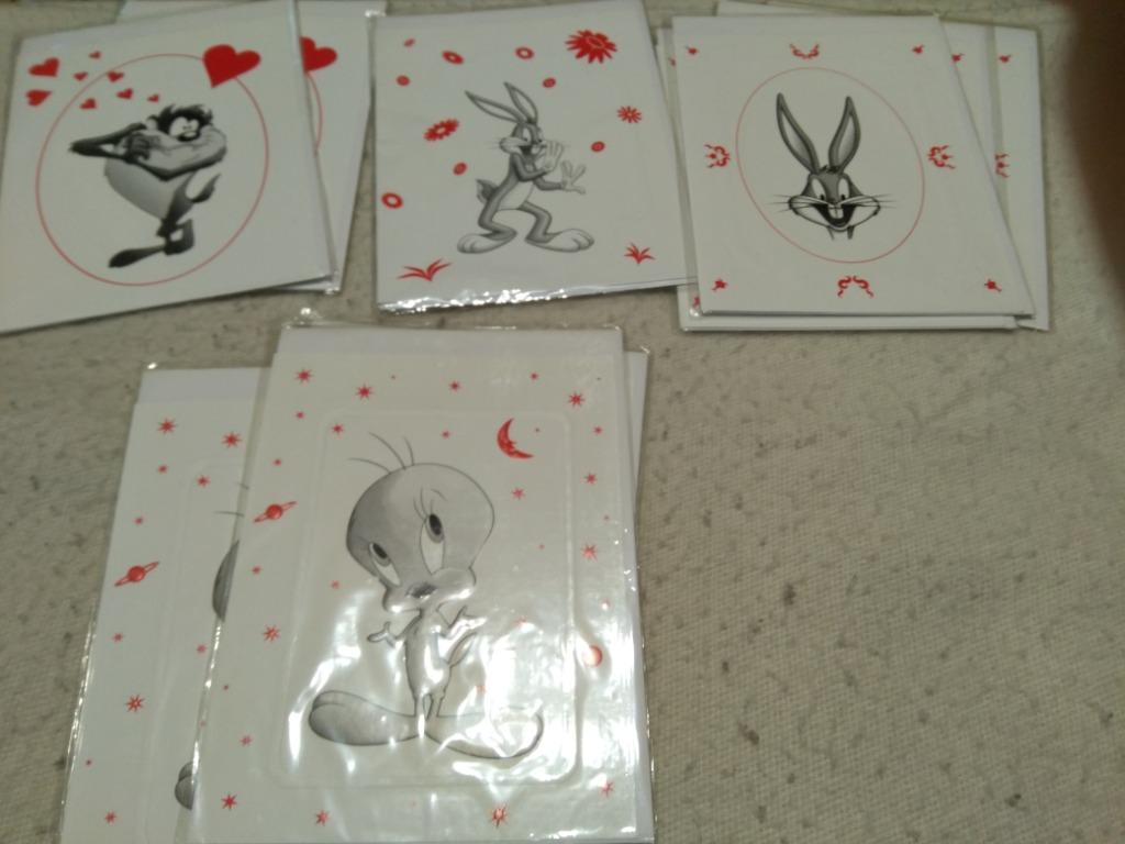 Postkaarten Looney Tunes om te versturen, Ophalen of Verzenden, Overige thema's