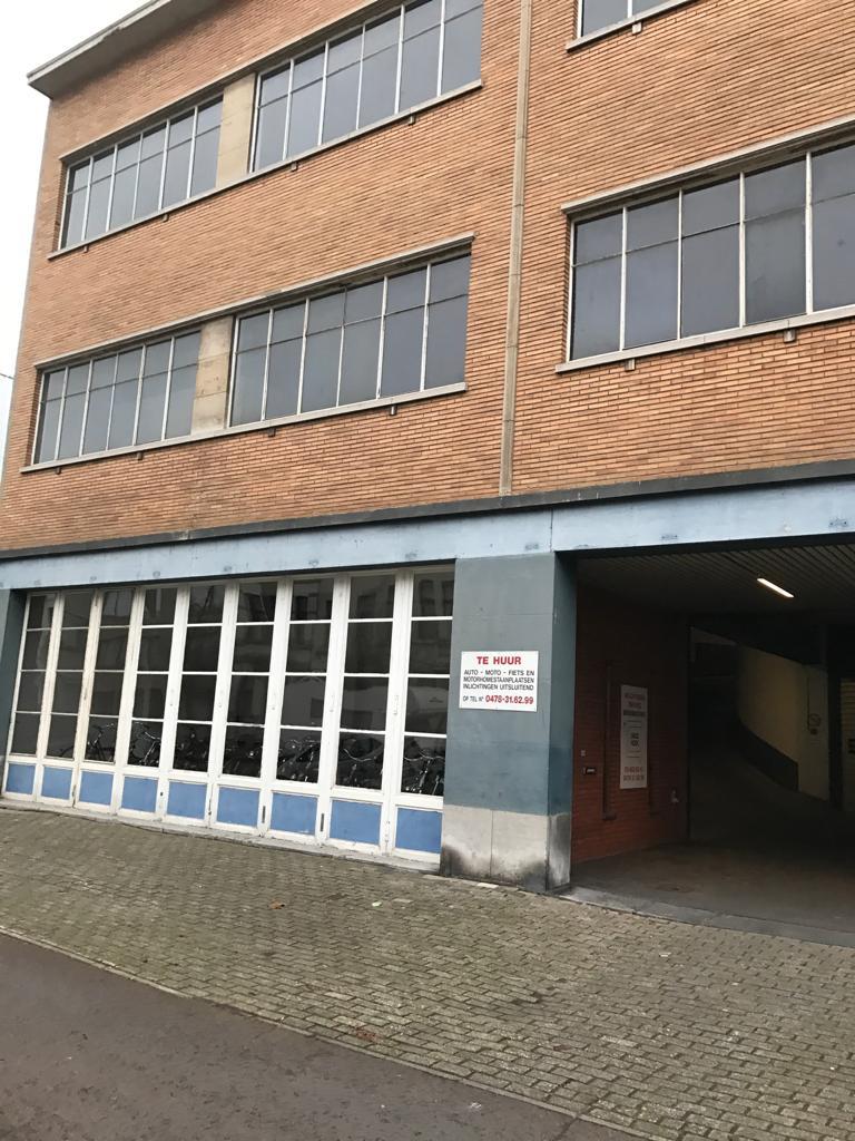 Fietsenstalling te Borgerhout -Deurne Zuid, Immo, Antwerpen (stad)
