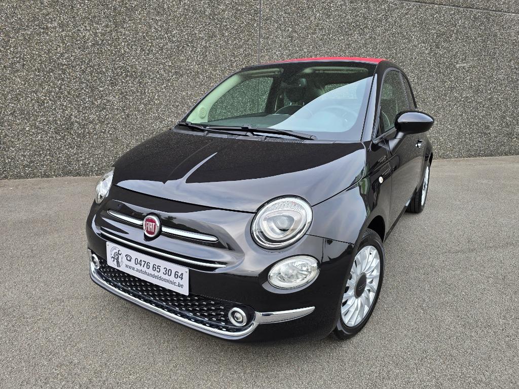 Fiat 500 C 1.2 8V Lounge  AIRCO/CRUISE/PDC/SERVICE BOOK.., Autos, Fiat, 1242 cm³, Achat, Euro 6, Entreprise