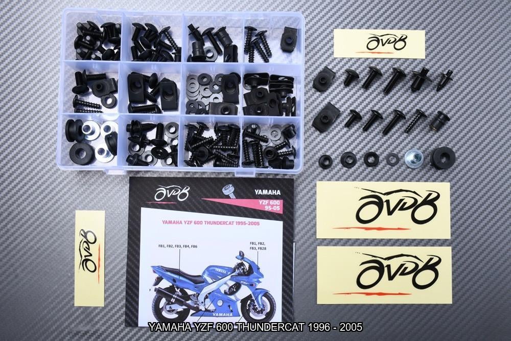 Kit visserie pour YAMAHA YZF 600 THUNDERCAT 1996 - 2005, Motos, Enlèvement ou Envoi, Neuf