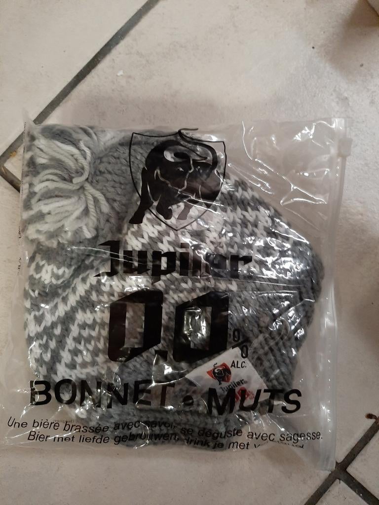 Muts Jupiler, Verzamelen, Biermerken, Zo goed als nieuw, Jupiler, Ophalen of Verzenden