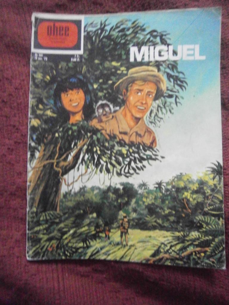Miguel ohee, Boeken, Eén stripboek, Karel Verschuere, Ophalen, Gelezen