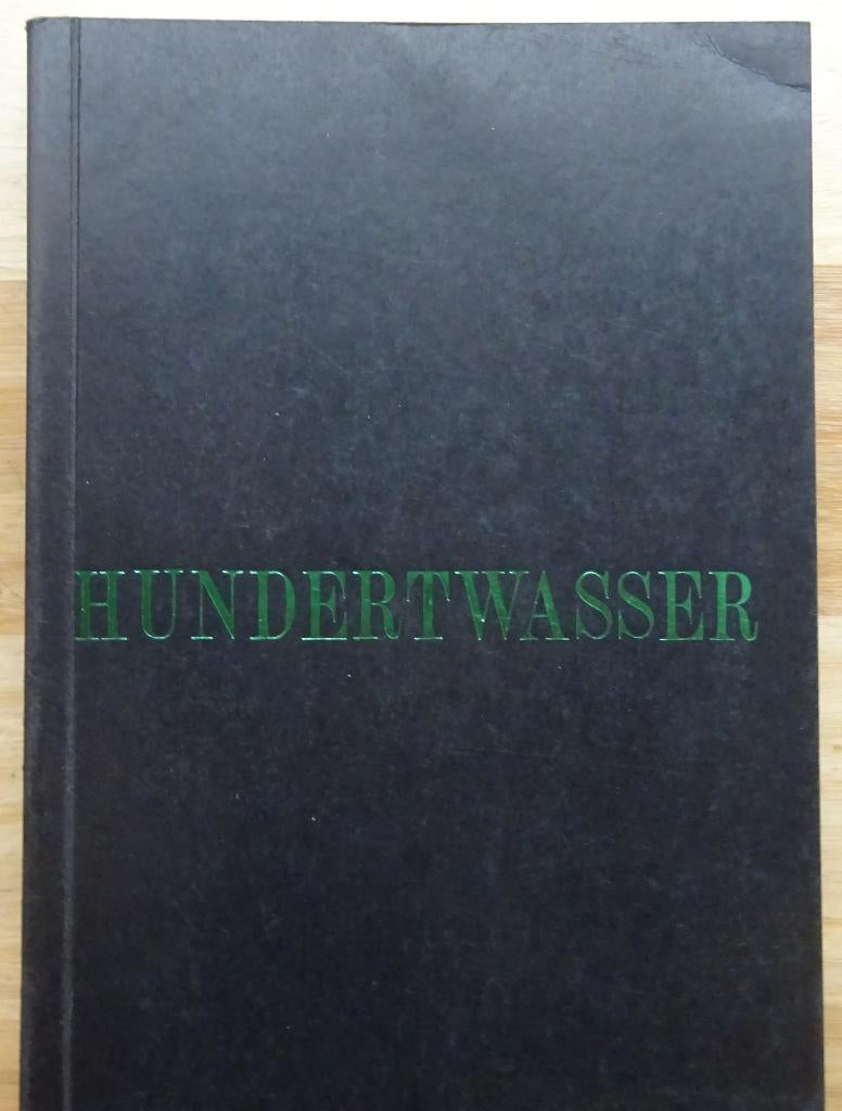 Friedensreich Hundertwasser, 1964 Hannover, Bern, Ophalen of Verzenden, Gelezen, Schilder- en Tekenkunst
