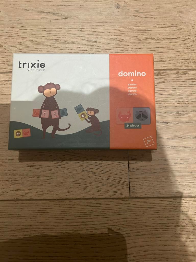 Domino, Hobby en Vrije tijd, Ophalen, Zo goed als nieuw