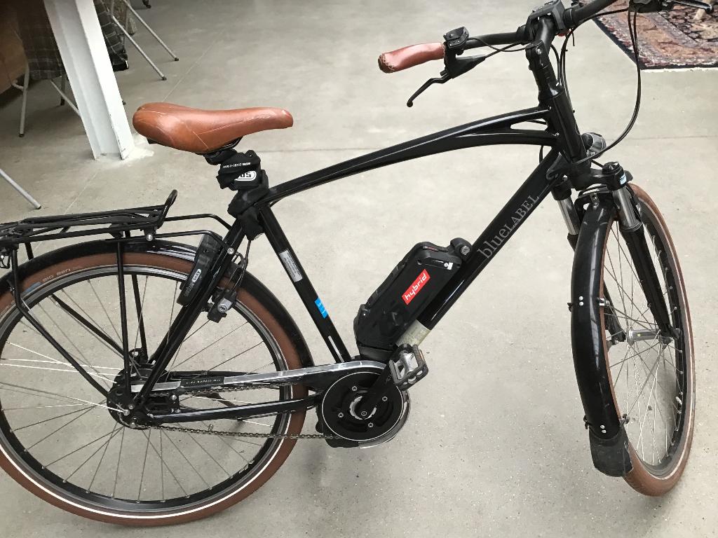 Pedelec riese und müller blue label, 53 tot 57 cm, Ophalen, Zo goed als nieuw, Versnellingen
