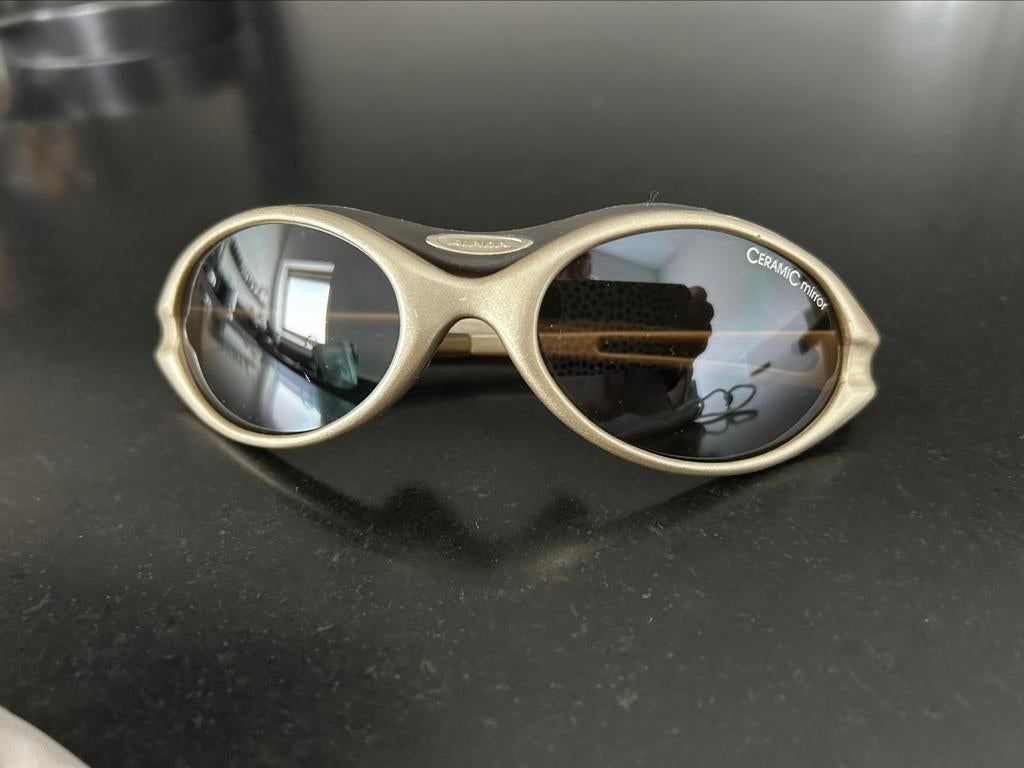 Lunettes de sport à miroir en céramique Alpina, Enlèvement ou Envoi, Comme neuf, Lunettes
