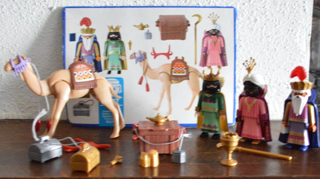 Playmobil drie Koningen set, Ophalen of Verzenden, Zo goed als nieuw, Complete set