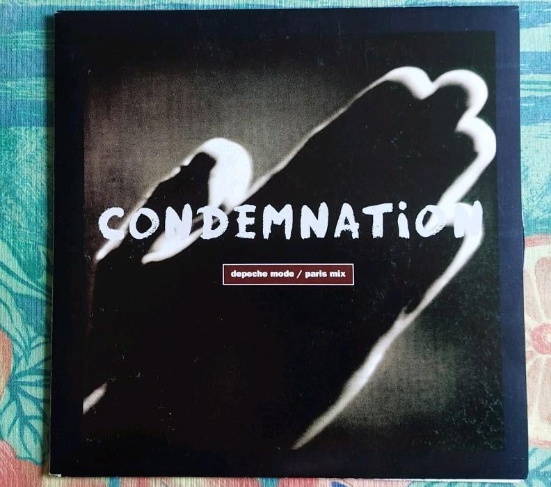 45 ronden. Depeche Mode.  Condemnation. Indisc, Ophalen of Verzenden, Zo goed als nieuw