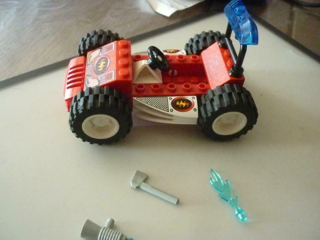 lego 4601fire cruiser, Ophalen of Verzenden, Gebruikt, Lego
