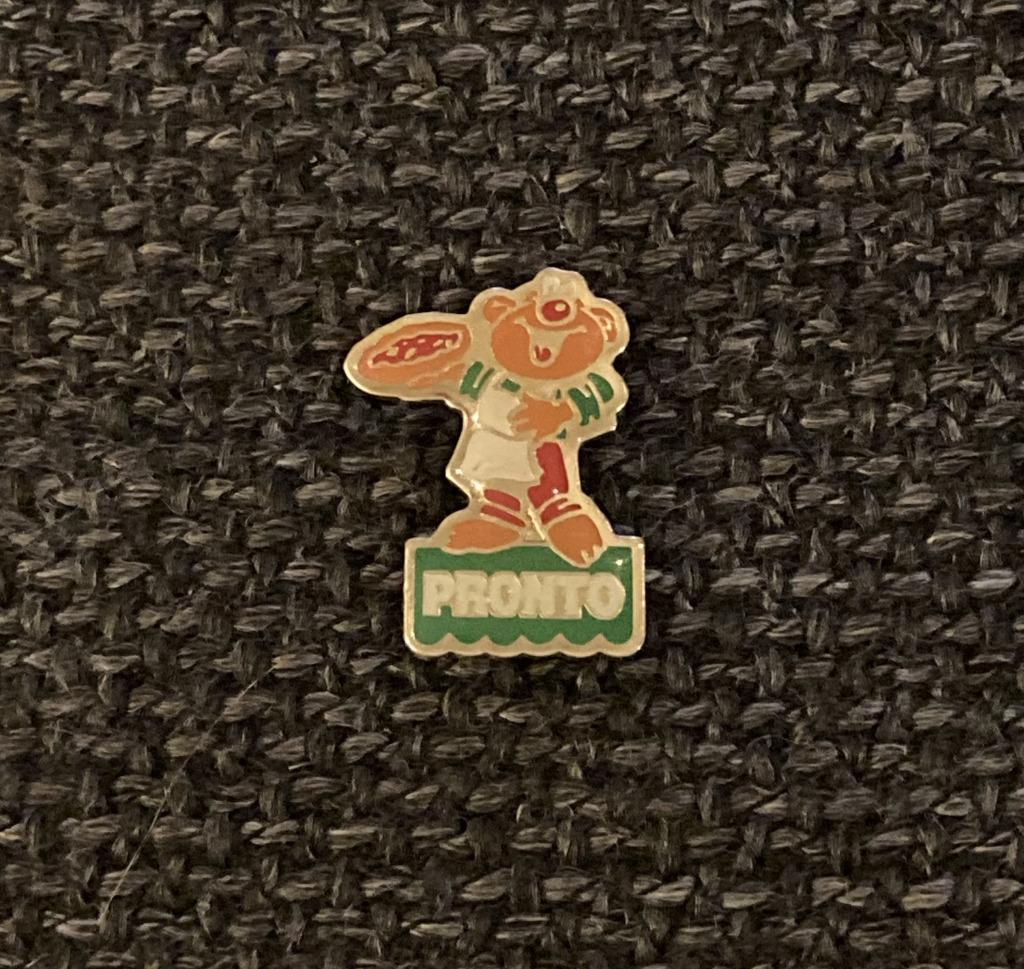 PIN - PRONTO - PIZZA, Verzenden, Gebruikt, Merk, Speldje of Pin