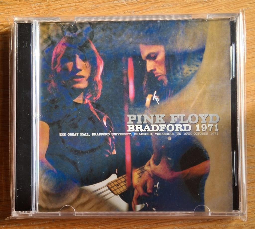 Pink Floyd Bradford 1971, Enlèvement ou Envoi