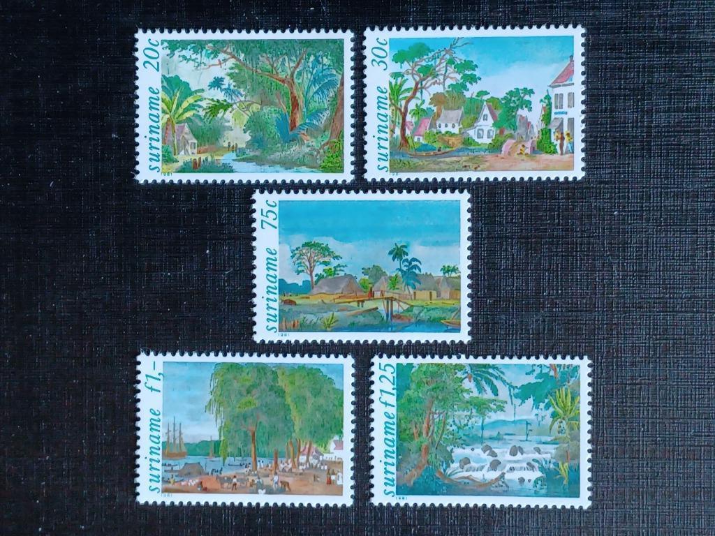 Postzegels Suriname, Ophalen of Verzenden, Postfris