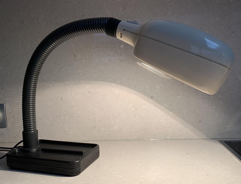 Retro Bureaulamp Cobra "Fagerhult" Zweden, Verzamelen, Ophalen of Verzenden, Huis en Inrichting