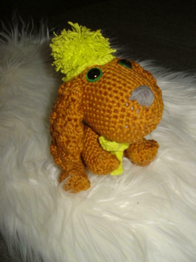 Amigurumi gehaakte Cocker spaniel pups, Ophalen of Verzenden, Nieuw, Haken