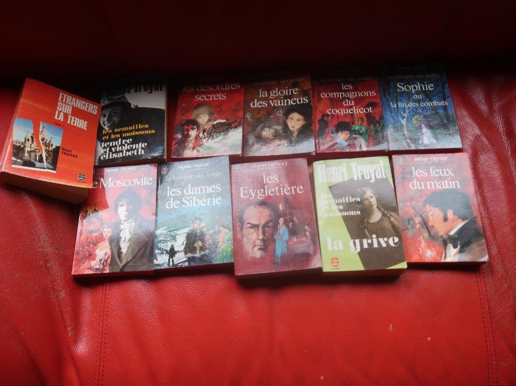 thriller pocket Henri Troyat franse pockets boek boeken, Ophalen of Verzenden, Henri troyat