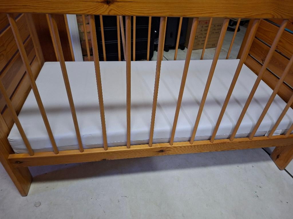 Kinderbedje, Moins de 70 cm, Comme neuf, Moins de 140 cm, Enlèvement