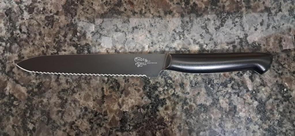 couteau à tomates de marque Chop & Grill, Envoi, Comme neuf, Résiste au lave-vaisselle