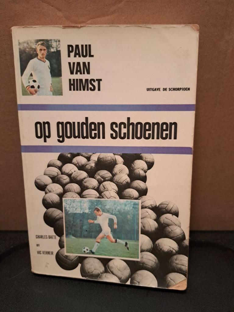 Paul Van Himst - Op gouden schoenen, Livres, Enlèvement ou Envoi, Utilisé, Autres sports