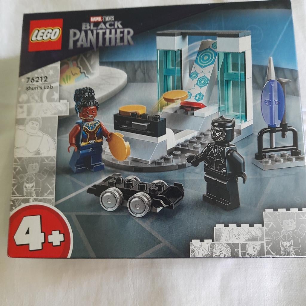 LEGO MARVEL STUDIOS BLACK PANTHER nr.76212 * NIEUW *, Ophalen, Nieuw, Complete set, Lego