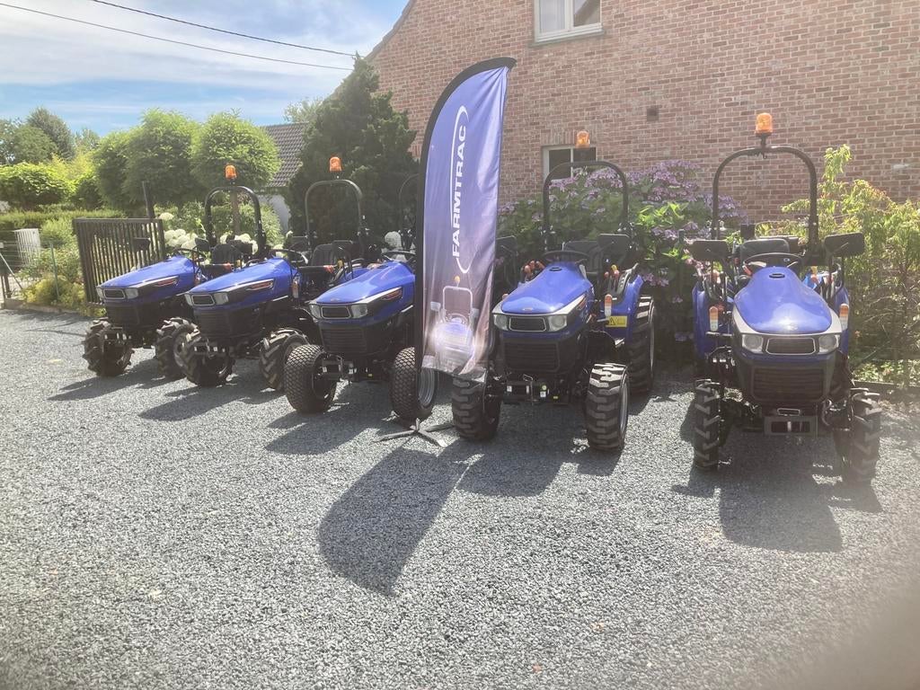 Nieuwe Farmtrac 26 & Farmterac 26 pro, Tot 2500, Nieuw, Tot 80 Pk, Ophalen
