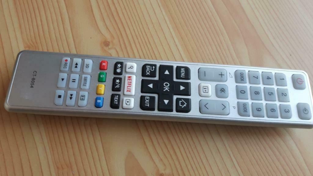 AFSTANDSBEDIENING TOSHIBA CT-8054 SMART TV, Ophalen of Verzenden, Nieuw, Origineel, Tv