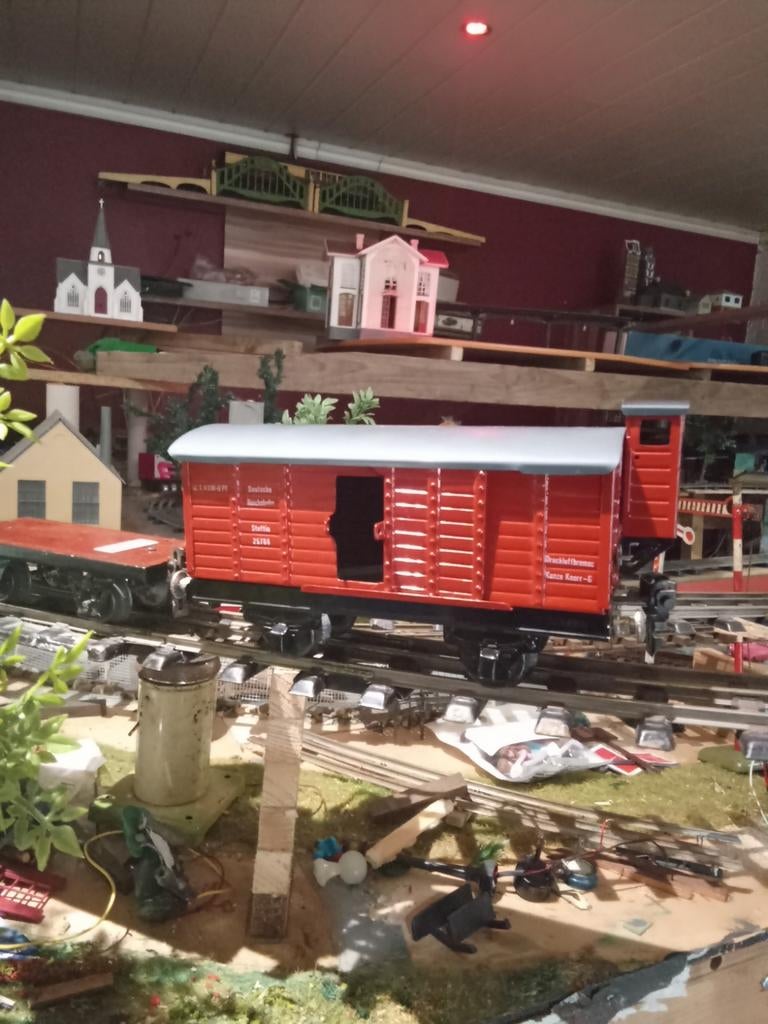 Originele paya spoor 0 past bij Märklin, Ophalen of Verzenden, Wagon