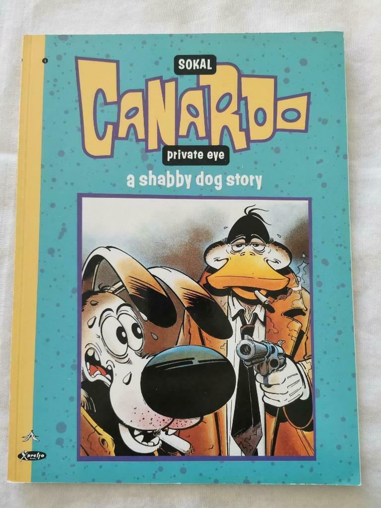 Canardo Private Eye 1 SC - A shabby dog story, Une BD, Enlèvement ou Envoi, Comme neuf
