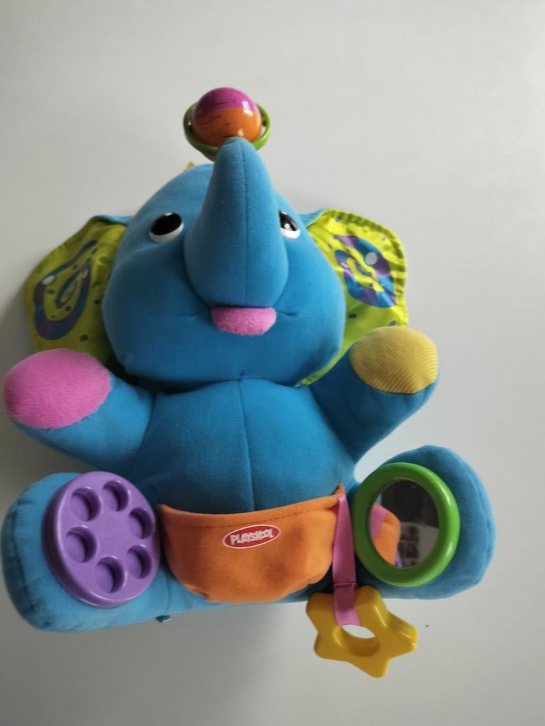 Playskool olifant maakt geluid, Ophalen of Verzenden, Rammelaar