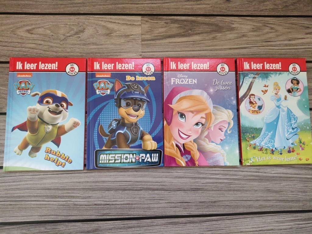 Ik leer lezen AVI E3, M4 en E4 *nieuw*, Ophalen of Verzenden, Nieuw, Fictie algemeen