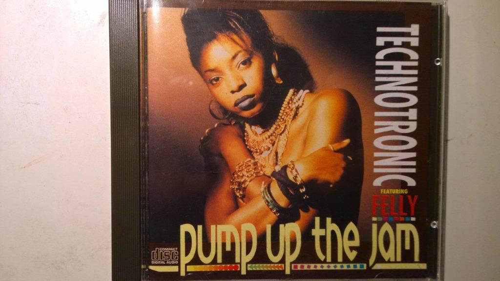 Technotronic Featuring Felly - Pump Up The Jam, Cd's en Dvd's, Verzenden, Maxi-single, Dance, Zo goed als nieuw