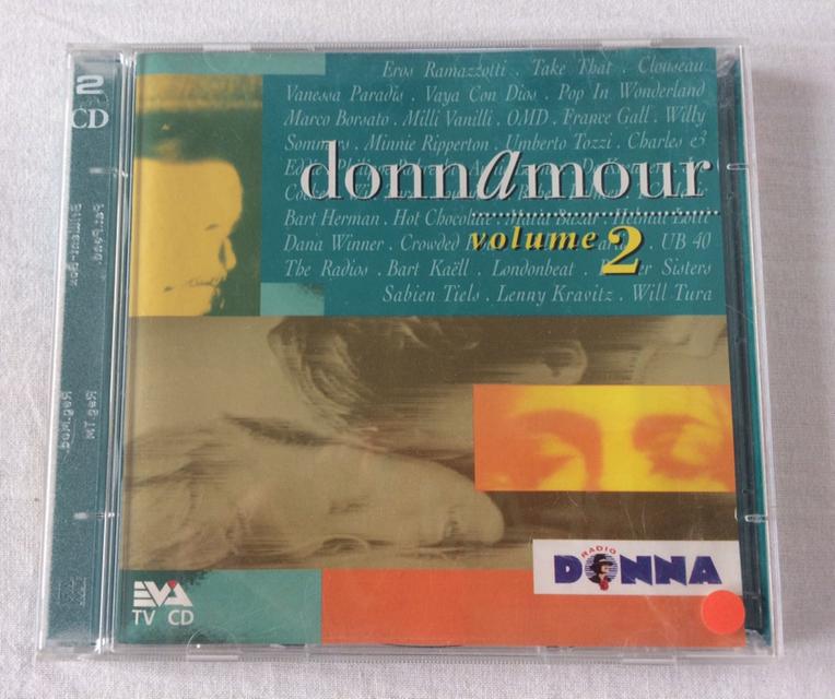 2 CD Box Donnamour volume 2 Donna, Cd's en Dvd's, Ophalen of Verzenden, Gebruikt, Overige genres